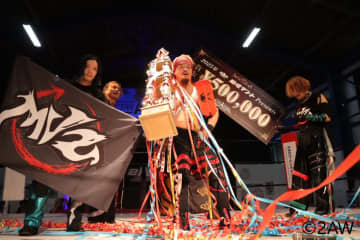 2AT2025はナカ・シュウマが優勝！準決勝で敗れた無差別級王者の仁木がナカを防衛戦の相手に指名！