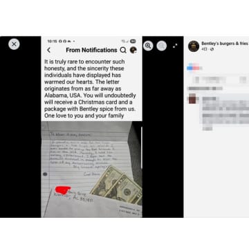 米国からカナダの家族経営バーガー店に…“誤注文”の心温まるエピソードが両国で大反響