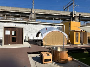 JR大宮駅西口、全国から7種のサウナが集う「リトデポ」