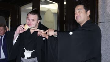 【大相撲】ウクライナ出身力士・安青錦が頭を悩ませた口上「さらに上を目指して精進いたします」