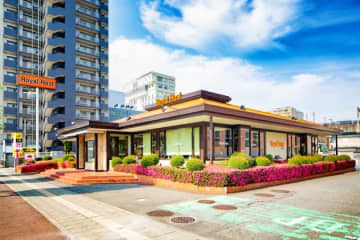 ロイヤルホストが「スウェット」になるとこうなる。パンケーキやモーニングをデザイン。「全部買う」と話題