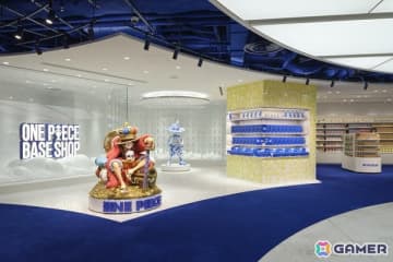 「ワンピース」公式旗艦店「ONE PIECE BASE SHOP」オープニングセレモニーが開催！新宿マルイ本館にて12月5日にグランドオープン