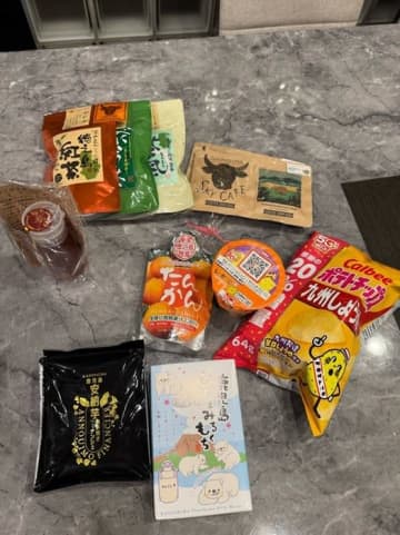 堀ちえみ、鹿児島で購入した土産を公開「喜んでくれました！」
