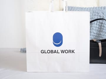 こういうの探してた！【グローバルワーク】1点投入で映える♡「ボルドー色バッグ」