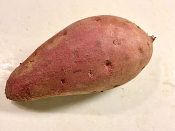 サツマイモの食感がおいしい！　子供がハマった『鬼まんじゅう』の作り方　「レンチンでできるなんて！」