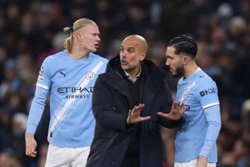 先発10人変更でレヴァークーゼンに完封負け…ペップ「多すぎたかもしれない」