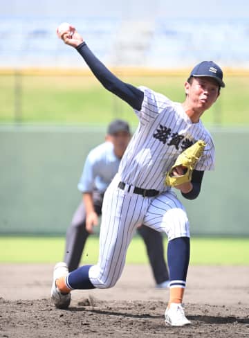 【ソフトバンク】187センチ長身右腕・滋賀学園の長崎蓮汰と仮契約　エースとして大阪桐蔭に投げ勝ち選抜出場 　育成6位今後の成長に期待