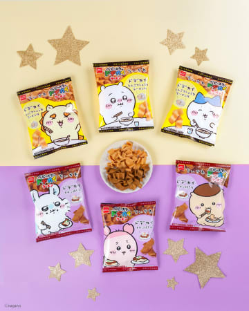 「ちいかわ ベビースタードデカイラーメン（とんこつしょうゆラーメン味／モダン焼き味）」を発売