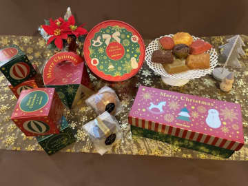 『ブールミッシュ』のクリスマス限定ギフトが登場！ 聖夜を彩るノスタルジックなデザイン