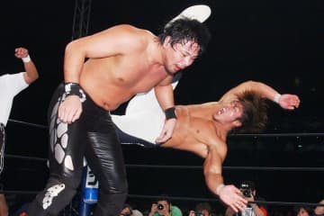 【棚橋弘至連載#15】中邑真輔は２００５年の初対決をもっとためたかったみたい　そして柴田勝頼が…