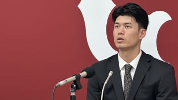【巨人契約更改】若林楽人は3250万円でサイン　オフは「見ているだけで勉強になる」岡本和真と自主トレ