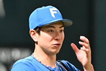 【巨人】松本剛との契約合意を発表　日本ハムから国内ＦＡ