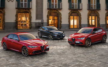 アルファ ロメオ、「ジュリア」「ステルヴィオ」限定車「インテンサ」 細部まで磨き上げた意匠が特徴