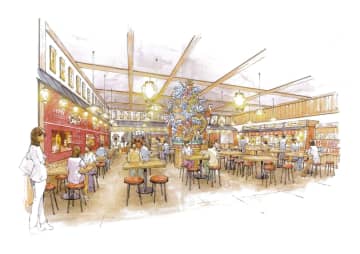 【博多の新スポット】もつ鍋楽天地が3店舗同時OPEN！最短7分で食べる「もつ鍋ちゃんぽん」専門店や、朝からもつ鍋食べ放題ビュッフェも登場！12/12グランドオープン！