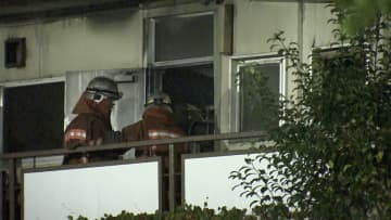 木造アパートで火災　“火元”の部屋から搬送の70代男性死亡　63歳男性が意識不明の重体　名古屋市