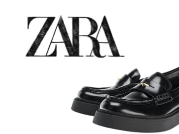オンオフ頼れる“この1足”！【ZARA】大人の洗練見え♡「優秀ローファー」