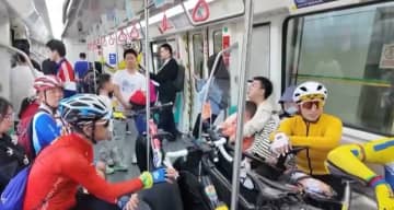 深センの地下鉄、サイクリング愛好家に自転車持ち込みサービスを試験導入―中国