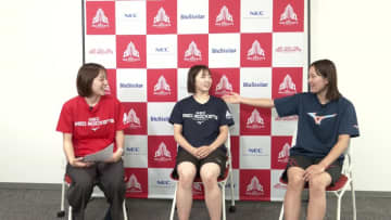 ラブロケ12月分は首位を快走するNEC川崎のルーキーを深掘り！ 髙橋美鈴＆長谷部奈香の仲良し2人が好きな食べ物は…？