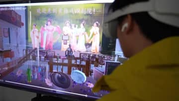 テクノロジーを活用、伝統演劇の新たな舞台構築　中国・安徽省安慶市