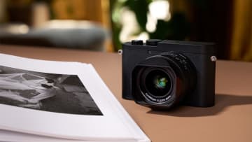 ライカ、モノクロ撮影専用モデル「ライカQ3モノクローム」発売。6000万画素、マクロから8K動画に対応