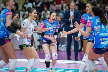 【欧州CL女子リーグラウンド】石川真佑所属のノヴァーラの試合日程・配信情報まとめ