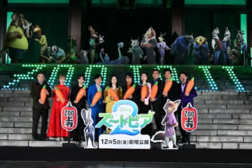 「年末はズートピア一色に！」上戸彩、全国ズートピア化計画へ力強く宣言