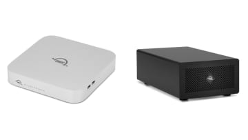 OWC、最大6302MB/sの高速ストレージ「StudioStack」発売。Thunderbolt 5対応の拡張ボックス「Mercury Helios 5S」も発表