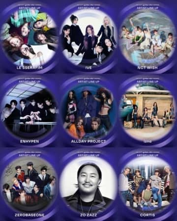IVE・ENHYPEN・ZB1ら豪華出演！「第40回ゴールデンディスクアワード」、第1次ラインナップ発表