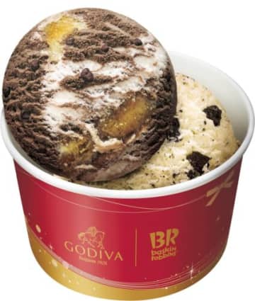 ゴディバ監修アイスがサーティワンに登場　贅沢アイスケーキも