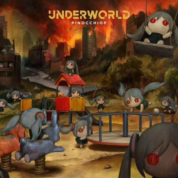 ボカロP ピノキオピー、新アルバム『UNDERWORLD』発表　世界への問いと祈りを表現