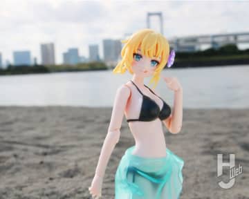 すぐに準備、真似できる「レフ板」テクニックを伝授！屋外の日差しを強い味方にガールズプラモ撮影を楽しもう【かわいく魅せる写真ワザ】