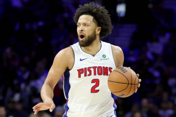 ２年前の28連敗から球団最長タイの13連勝！ピストンズの“天国と地獄”を知るカニングハム「チャンスが巡ってきたのは素晴らしいこと」＜DUNKSHOOT＞