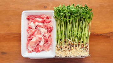 節約できてボリュームも満点！意外と知らない「豆苗」のウマい食べ方