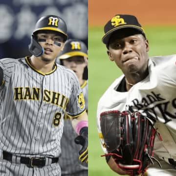 プロ野球2025年シーズンのMVPは阪神・佐藤輝明、ソフトバンク・モイネロ