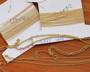 【ロンドン直輸入】ヴィンテージ感が魅力！NEEDIS代官山にK9ゴールドチェーン登場！控えめな輝きで「ゴールド＝派手」の先入観を覆すカスタムジュエリー！