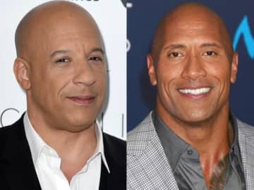 ヴィン・ディーゼル、確執噂のドウェイン・ジョンソンの新作を称賛　良好関係を強調