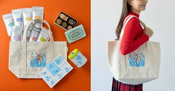 【Afternoon Tea】紅茶やクッキーなどが詰まった「ニューイヤーズバッグ2026」は中身が大充実！事前販売予約は27日12時スタート。