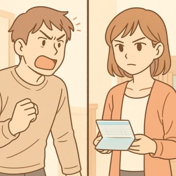 「誰の金だと思ってる！」と怒鳴る夫。だが、私の副業の収入を知り、黙り込んだスカッとした話【短編小説】