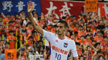 元アルビレックス新潟のブラジル人FWが母国で所属クラブを提訴…数日前には「ここが僕の家」と涙