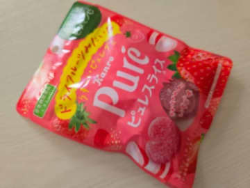 【セブン-イレブン限定】ピュレスライスの新フレーバー・いちご