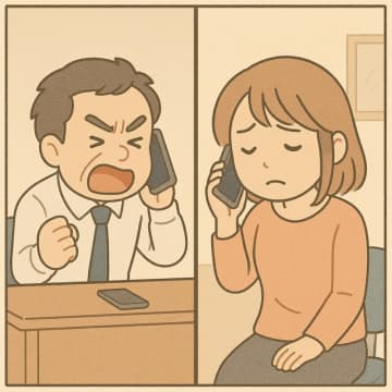 「電話に出ろ！」と休みなのに鬼電する上司。我慢できずに人事に相談すると、まさかの修羅場に【短編小説】
