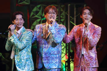 純烈　〝いい風呂の日〟に芝居仕立てコンサート「元気ない時、元気が欲しい時、遊びに来て！」