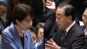 高市首相vs野田代表、初の党首討論…勝者は？　与野党議員に緊急取材