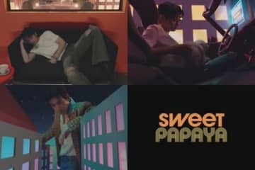 ASTRO チャウヌ、収録曲「Sweet Papaya」MV予告映像を公開