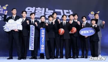 【PHOTO】SHINee ミンホ＆NCT ジャニーら、SBSバラエティ「熱血バスケットボール団」制作発表会に出席