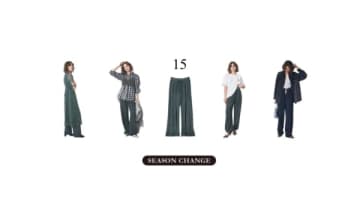 「履くだけですらり」動きやすくて合わせやすい「着回せる細見えニットパンツ」