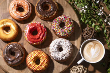 ハイアット リージェンシー 京都初の「ドーナツブッフェ」多彩なデコレーションで自分だけのドーナツに