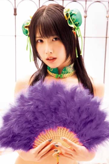 【ヤングアニマルWeb】森嶋あんりの美しさに迫る！中華風衣装で魅せる姿