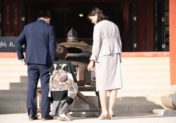 七五三フォトで大奮闘！ 自閉症の息子が見せた“奇跡の1枚”とは【うちのアサトくん第7話】