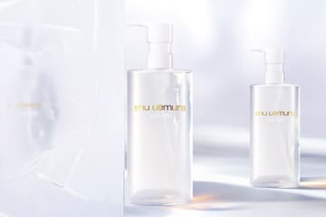 シュウ ウエムラの人気「クレンジングオイル」に26年春新作、“くすみ澄み渡る”高保水タイプ